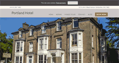 Desktop Screenshot of portlandhotelbuxton.com
